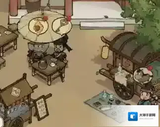 叫我大掌柜歇脚小铺玩法攻略
