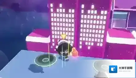 蛋仔派对跃动舞池速通攻略