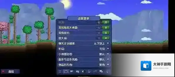 泰拉瑞亚开局角色设置推荐