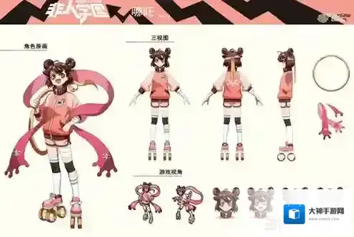 非人学园哪吒怎么样 哪吒技能介绍