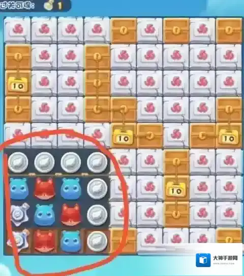 开心消消乐冰条