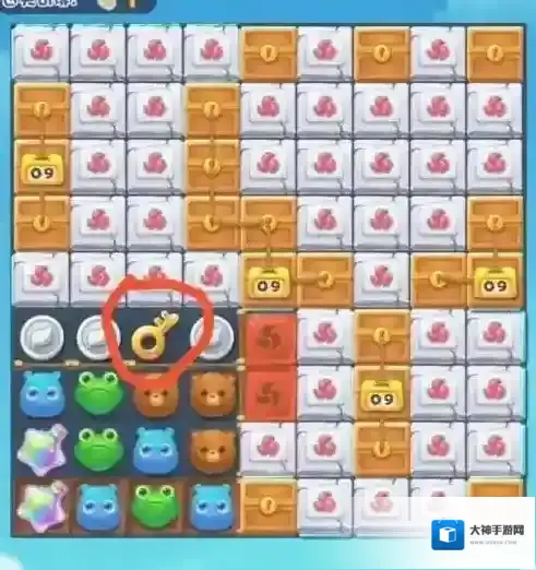 开心消消乐冰块