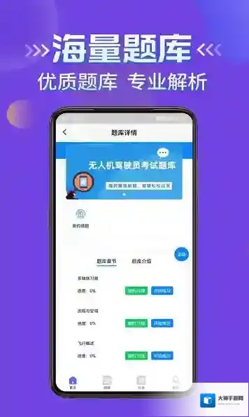 无人机驾驶员考试学知题学知题