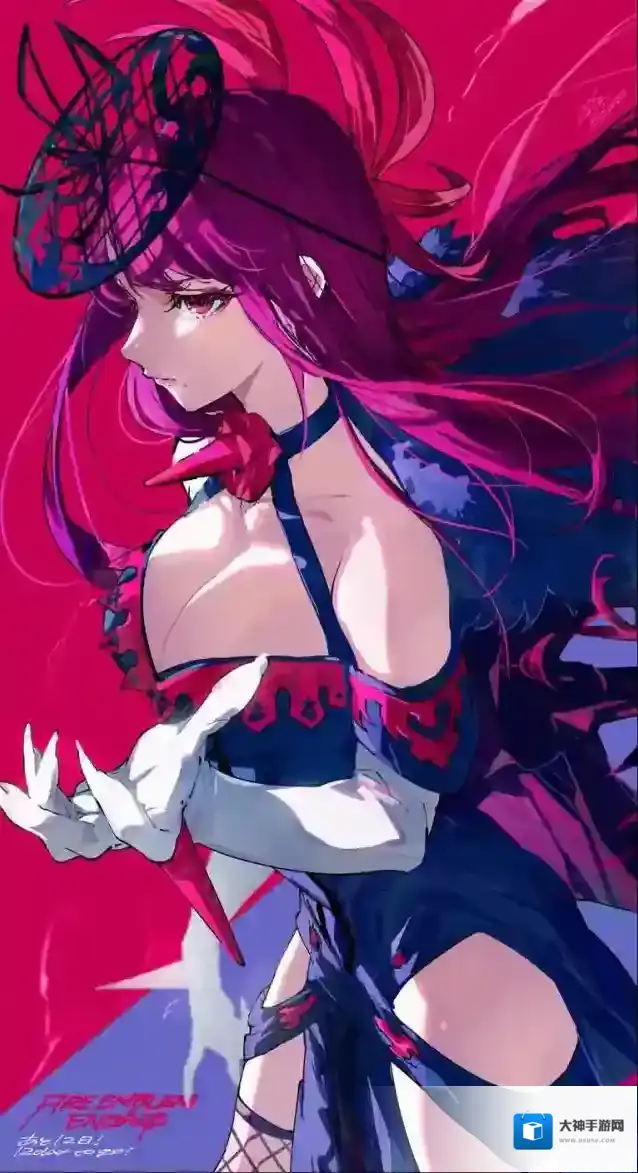 火焰纹章 Engage角色设计师的倒计时插图