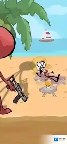 火柴人逃脱选择武器