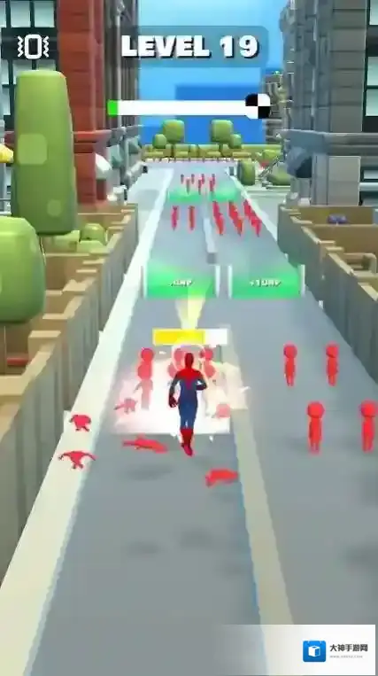 英雄与人群游戏