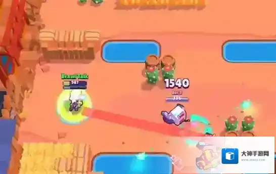 荒野乱斗贝尔技能是什么？荒野乱斗贝尔技能介绍