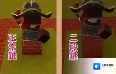 迷你世界怎么二段跳 迷你世界二段跳按键技巧