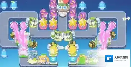 保卫萝卜4太空穿越第20关满星攻略