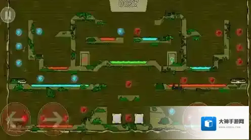 冰火人密室逃亡关卡