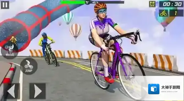 自行车骑行大师骑行