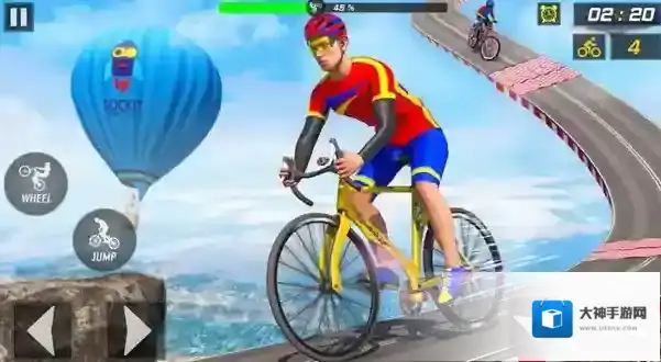 自行车骑行大师自行车