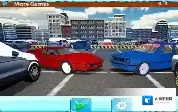 狂热雪天停车性能