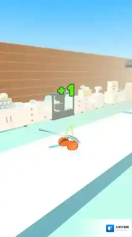 叉子翻转跑叉子