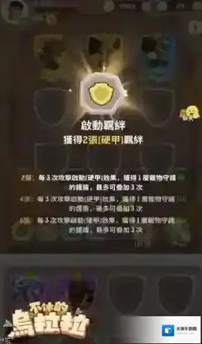 不休的乌拉拉牌格