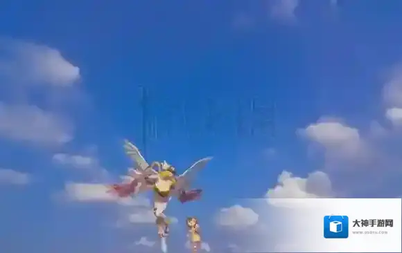 数码宝贝linkz巨龙兽