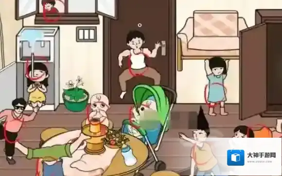 疯狂梗传超能宝宝