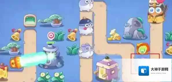 保卫萝卜4手电筒