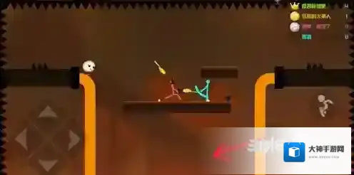 乱斗火柴人手机版防御