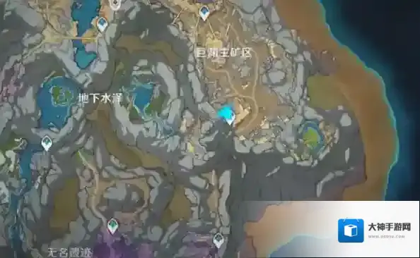 原神地下水泽怎么去 进入方法分享