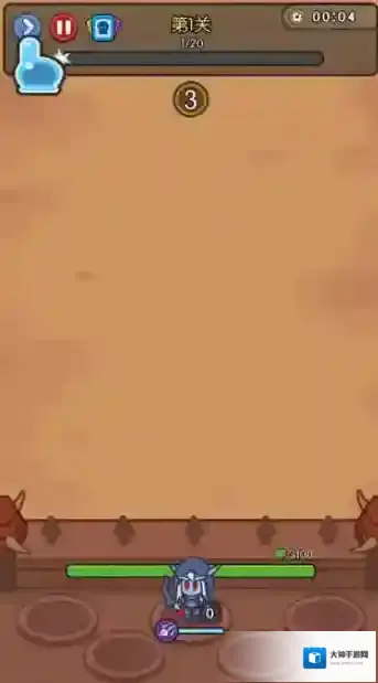 我在神界刷装备玩家