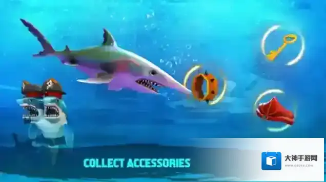 双头鲨攻击双头鲨