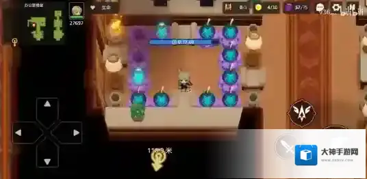 坎公骑冠剑勇士教的试炼位置