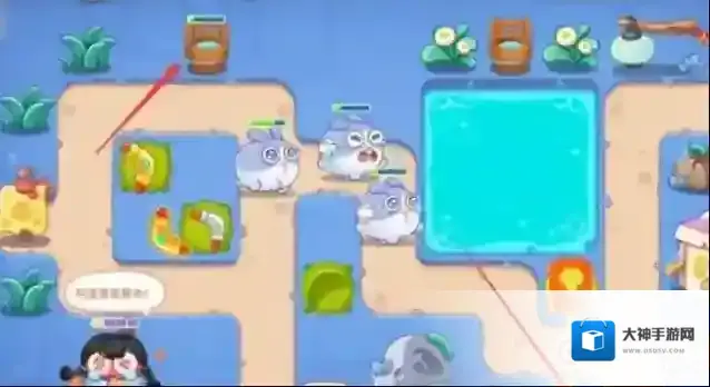 保卫萝卜4就可以