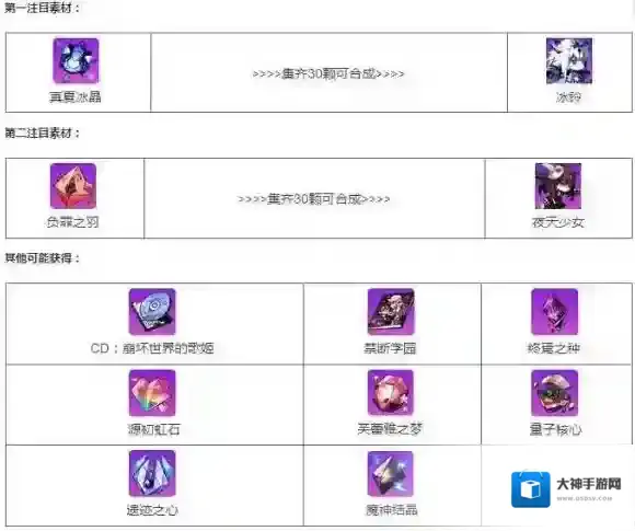 崩坏学园2使魔冰铃介绍 冰铃怎么获得