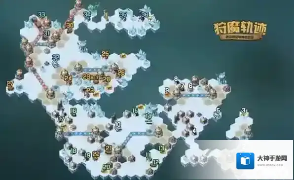 剑与远征狩魔轨迹2022路线图攻略