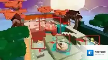 蛋仔派对美食加工厂快速搬货攻略