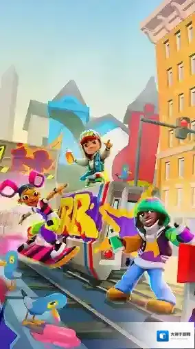 subwaysurf国际服角色