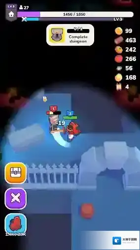 我的梦幻小岛小岛