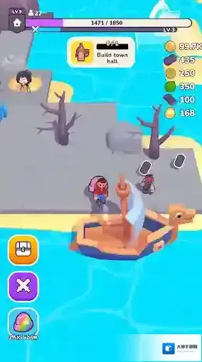 我的梦幻小岛背景故事