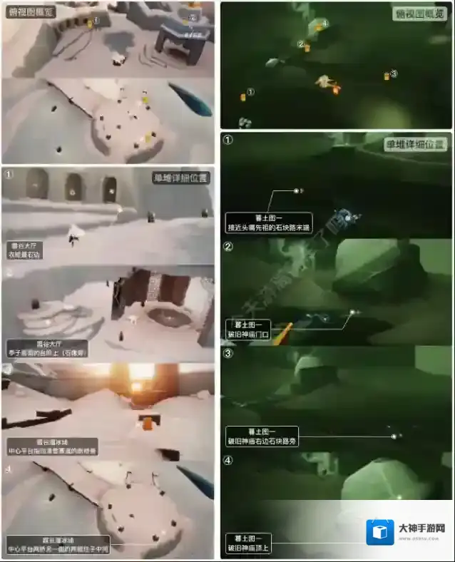 光遇12月27日季节蜡烛位置