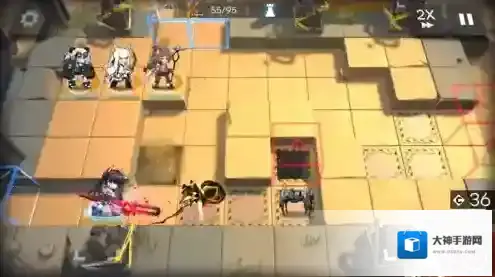 明日方舟官服下路