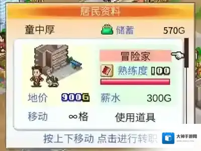 都市大亨物语居民