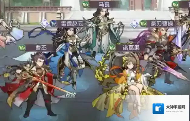 三国志幻想大陆甄姬