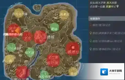 终结者2审判日地图资源分布一览 全地图建筑分布介绍