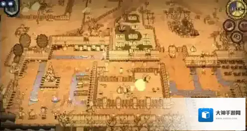 恐惧饥荒草原上