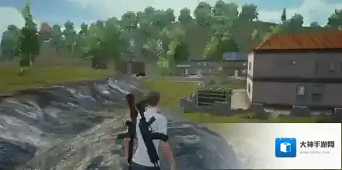 和平精英如何快速的捡到空头