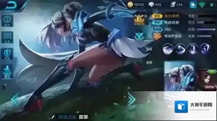 王者荣耀露娜怎么打野快？露娜打野攻略全解_露娜技能解析