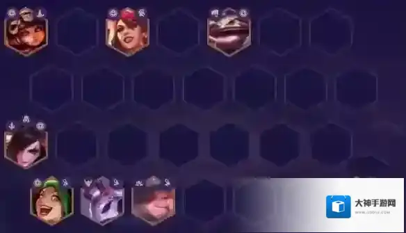 金铲铲之战阵容