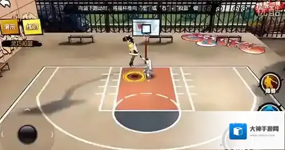 街头篮球手游灵巧扣篮怎么盖帽 防守技巧分享