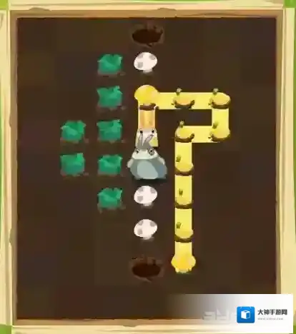 兔子复仇记仓库里57关怎么过 第二章第57关三星图文攻略