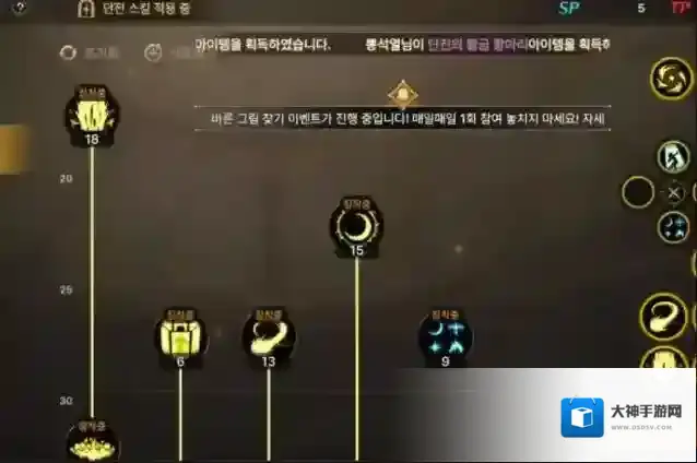 地下城与勇士M技能