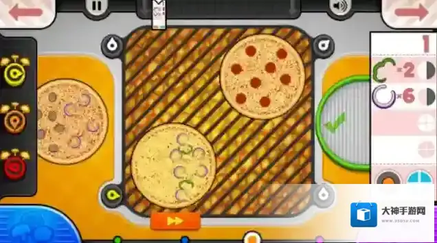 老爹的披萨店老爹