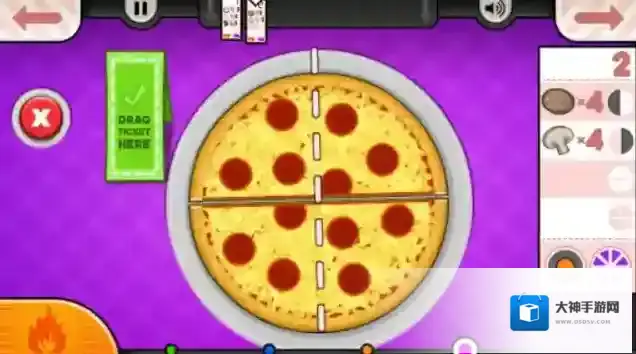 老爹的披萨店家具