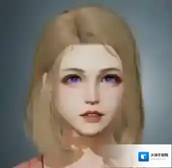 明日之后捏脸分享–海盐焦糖