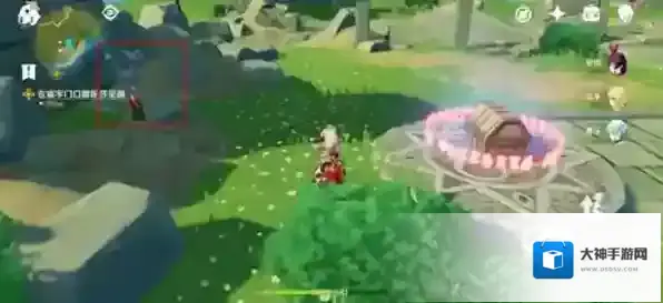 原神有圆形光圈保护的宝箱怎么打开 特殊宝箱开启方法汇总